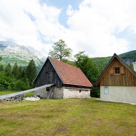 Cottages Kravanja Trenta Zewnętrze zdjęcie