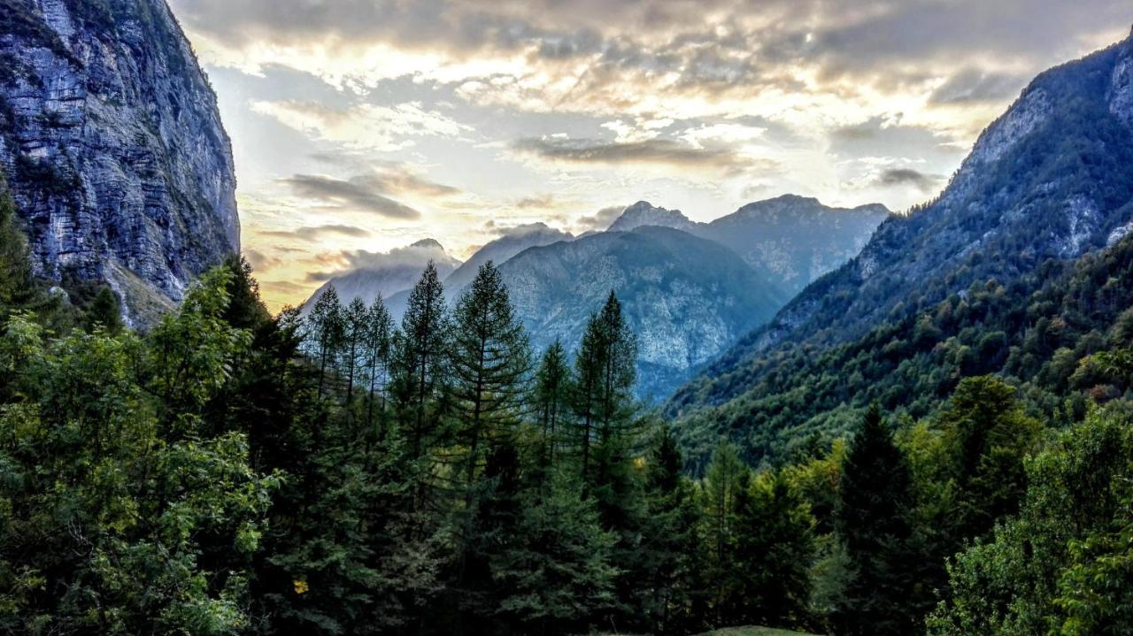 Cottages Kravanja Trenta Zewnętrze zdjęcie