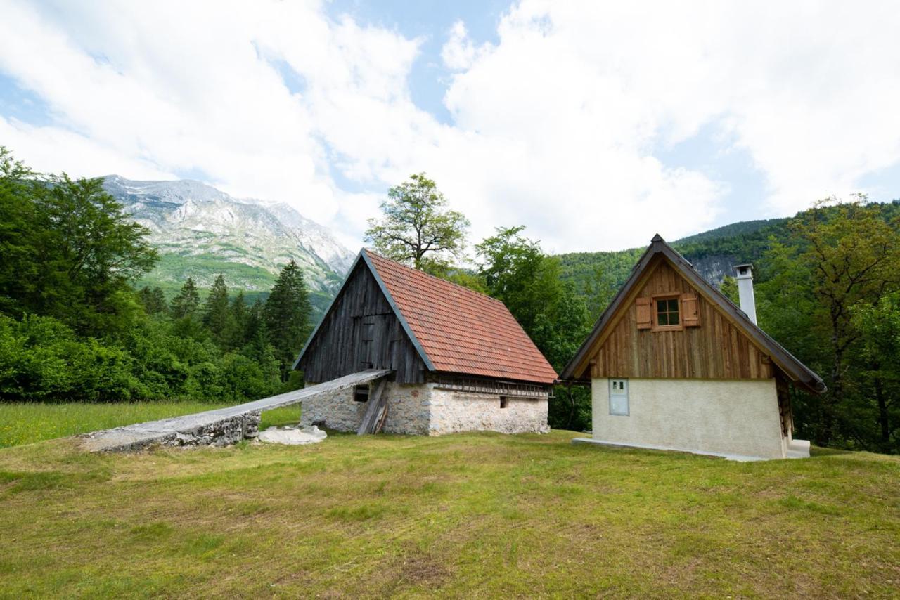 Cottages Kravanja Trenta Zewnętrze zdjęcie