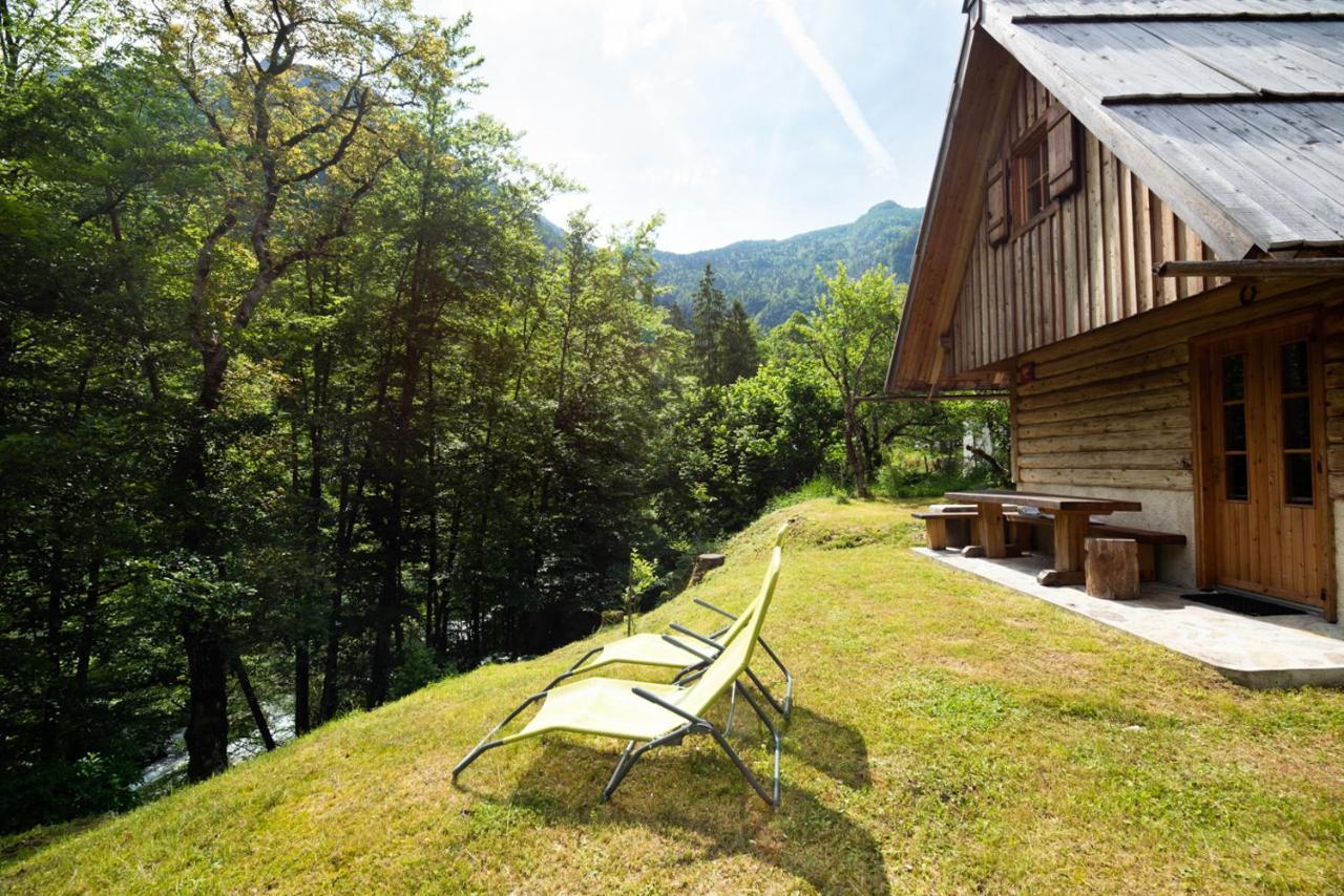 Cottages Kravanja Trenta Zewnętrze zdjęcie