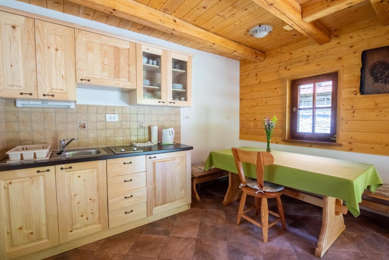 Cottages Kravanja Trenta Zewnętrze zdjęcie