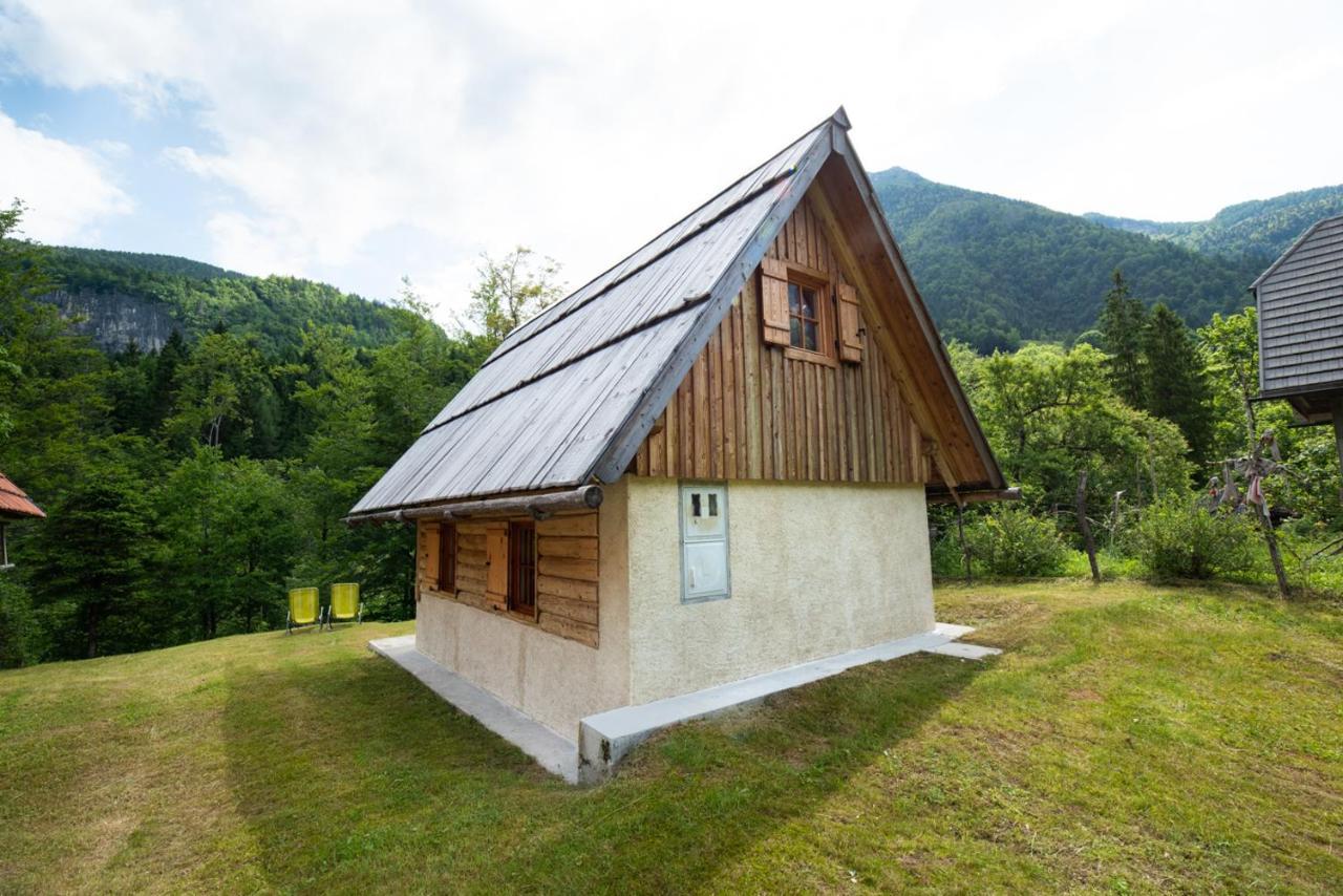 Cottages Kravanja Trenta Zewnętrze zdjęcie