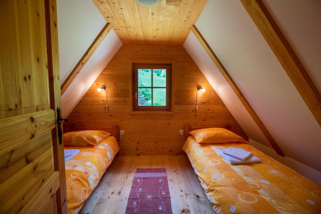 Cottages Kravanja Trenta Zewnętrze zdjęcie