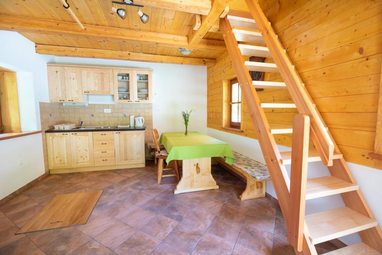 Cottages Kravanja Trenta Zewnętrze zdjęcie