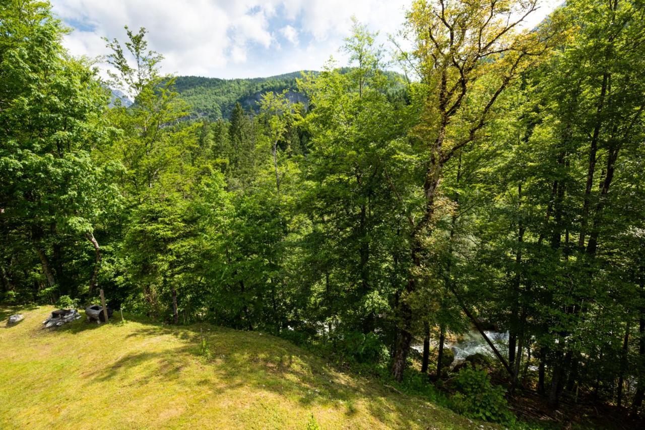Cottages Kravanja Trenta Zewnętrze zdjęcie