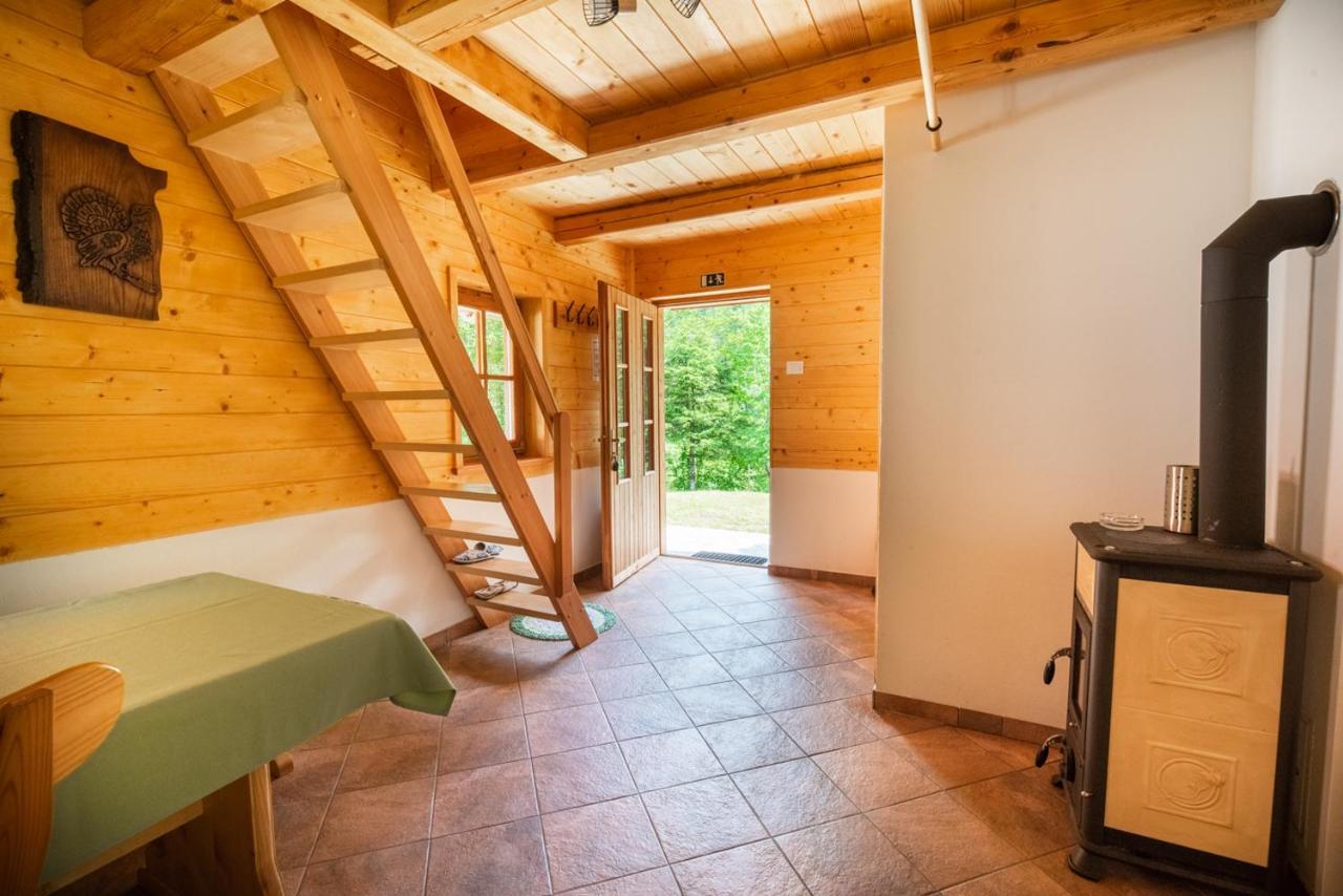 Cottages Kravanja Trenta Zewnętrze zdjęcie