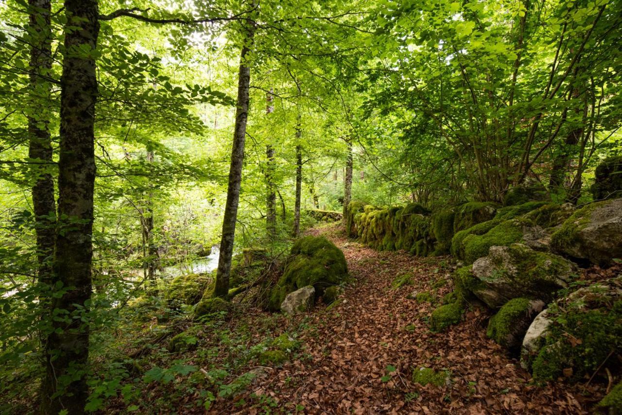 Cottages Kravanja Trenta Zewnętrze zdjęcie